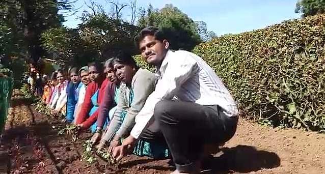 குன்னூர் பழக்கண்காட்சியை முன்னிட்டு மலர் நாற்றுகள் நடவுப் பணி தொடக்கம்