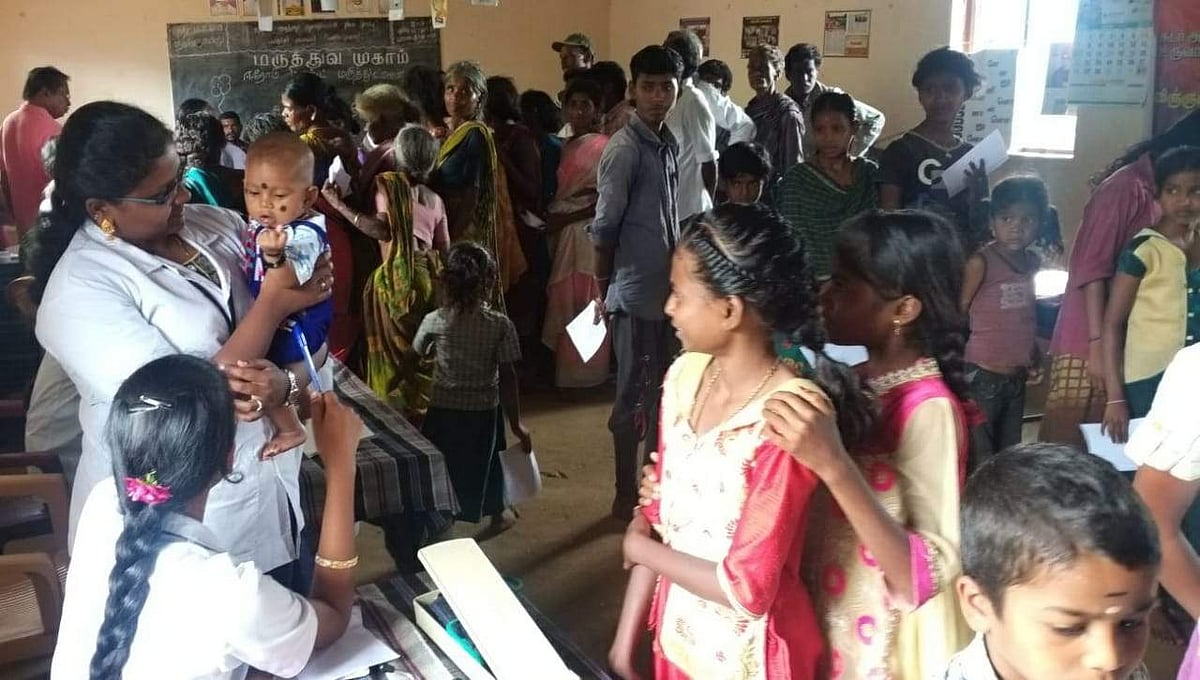 10 ஆண்டுகளில் 100 இலவச மருத்துவ முகாம்கள்: பழங்குடியின மக்களை நோக்கிய மருத்துவ சேவை