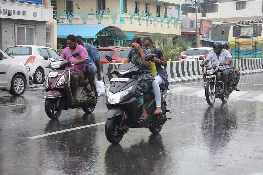 9 மாவட்டங்களில் இன்று கனமழைக்கு வாய்ப்பு!