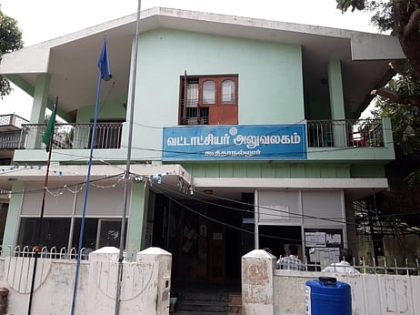 வாடகை கட்டடத்தில் கூத்தாநல்லூா் வட்டாட்சியா் அலுவலகம்!