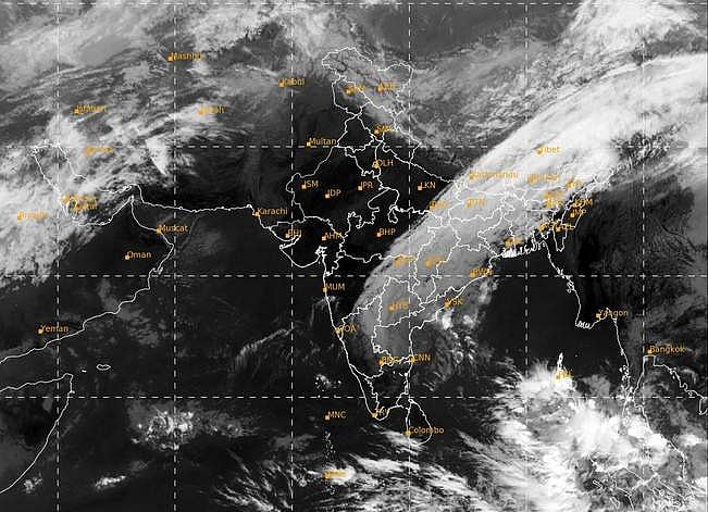 அடுத்த 48 மணி நேரத்தில் புதிய காற்றழுத்தத் தாழ்வுப்பகுதி!