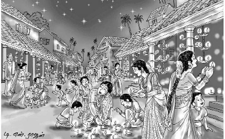 அறுமீன் சேரும் அகலிருள் நடுநாள்!