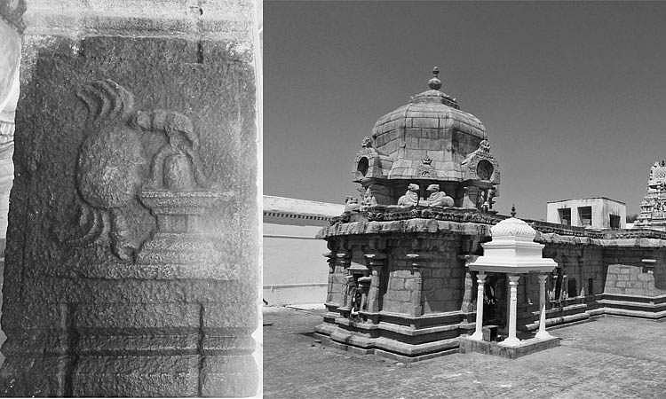 நண்டு பூஜித்த "நண்டாங்கோயில்'