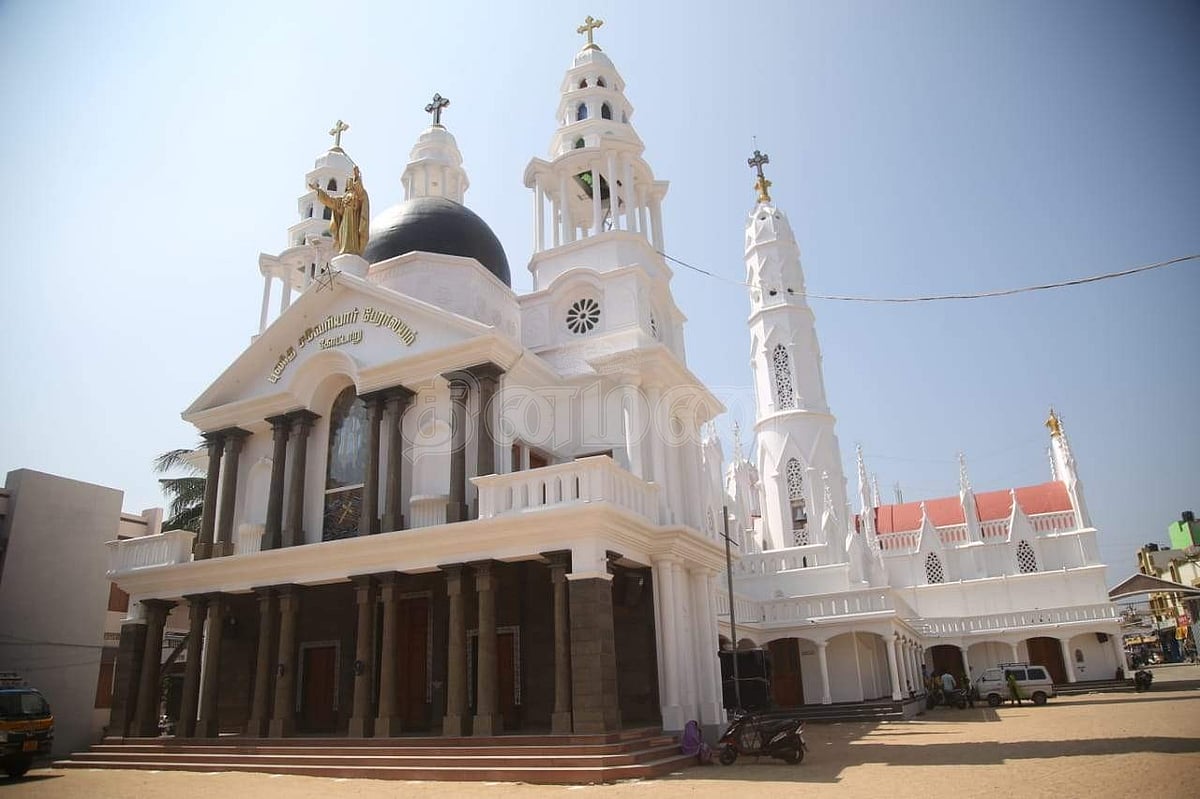 கேட்ட வரம் தரும் கோட்டாறு புனித சவேரியார் பேராலயம்