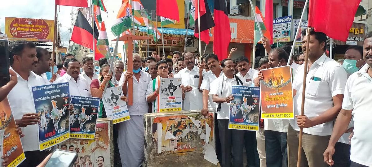 மத்திய பட்ஜெட்டில் தமிழ்நாடு புறக்கணிப்பு: பாஜக, அதிமுகவை கண்டித்து திமுக, கூட்டணிக் கட்சிகள் ஆர்ப்பாட்டம் அறிவிப்பு!