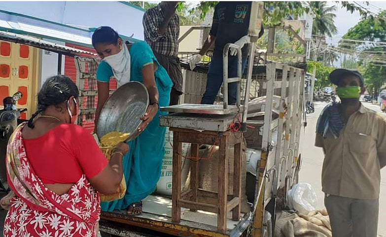 தாயுமானவா் திட்டம்: மாவட்டத்தில் பிப். 2 முதல் 4 வரை வீடு தேடி ரேஷன் பொருள்கள் விநியோகம்!
