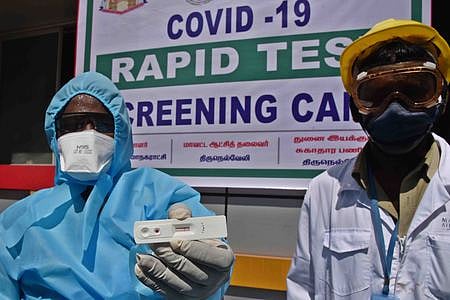 ‘ரேபிட் கிட்’களை திணறடிக்கும் கரோனா வைரஸ்!