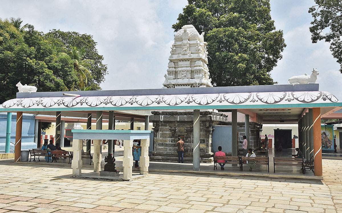 பெருமை சேர்க்கும் பெருந்தலையூர் ஸ்ரீமகிழீஸ்வரர்!