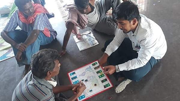 மன அழுத்தத்தைப் போக்கும் புதுமை விளையாட்டு: மதுரை இளைஞரின் புதிய முயற்சி