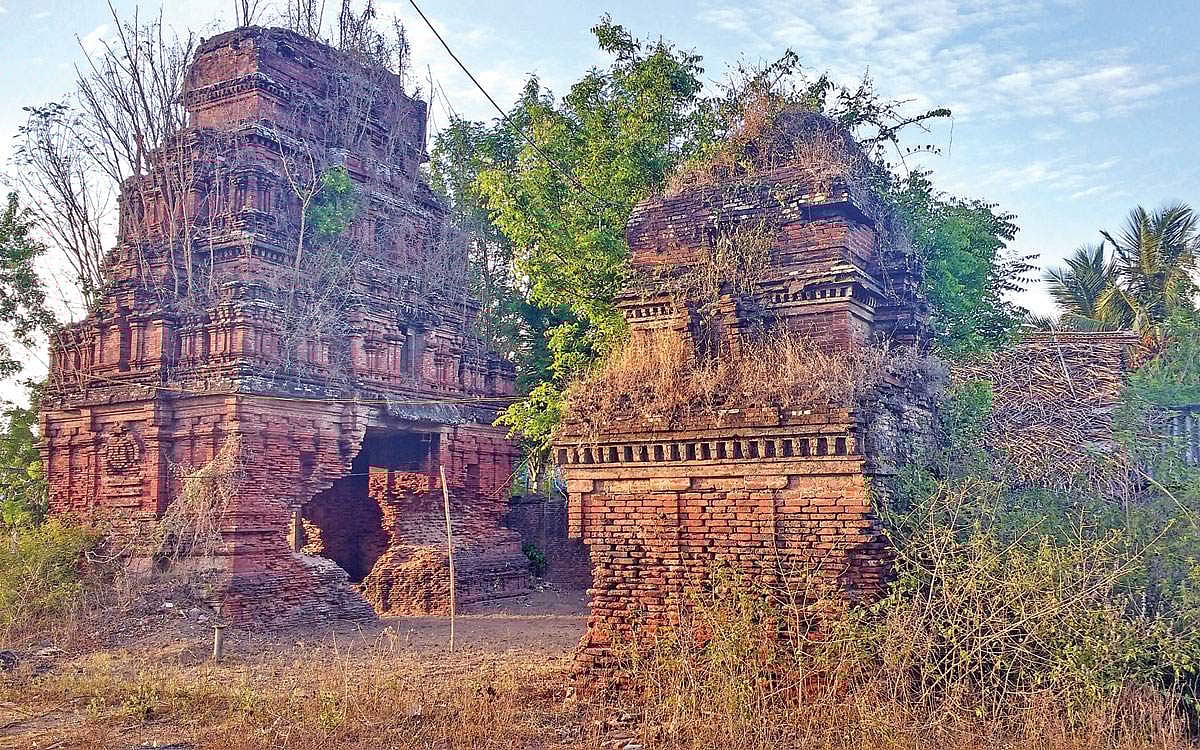 வரலாறு காட்டும் செங்கல் கட்டடக் கலை