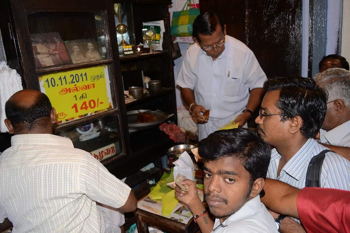 திருநெல்வேலி 'இருட்டுக்கடை அல்வா'வின் புகழ்