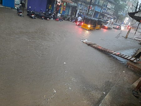 அடுத்த 2 மணி நேரத்துக்கு 6 மாவட்டங்களில் மழை!