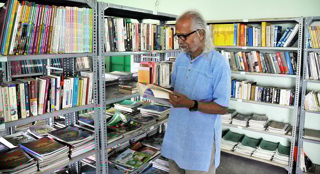 கல்விச் சேவையில் 91 வயது விஞ்ஞானி!