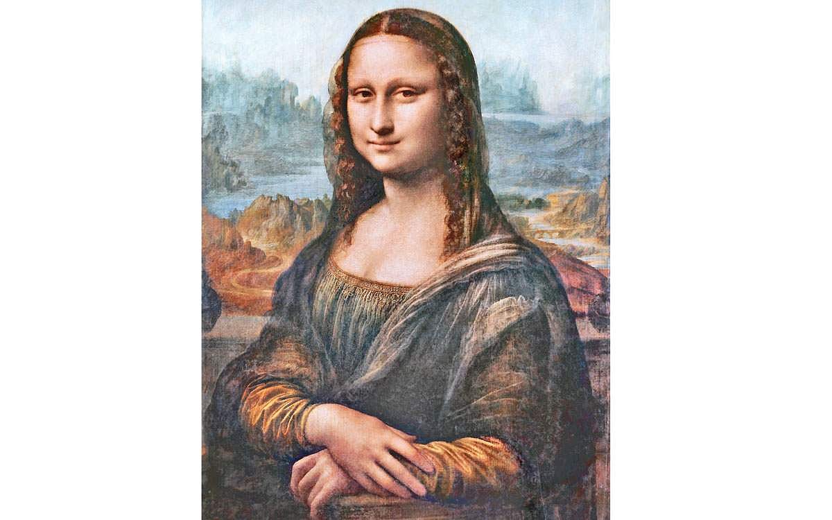 மோனலிசாவின் கறுப்பு உடை!