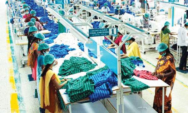 கரோனாவால் பாதியாக சரிவடைந்தது இந்திய பின்னலாடை ஏற்றுமதி