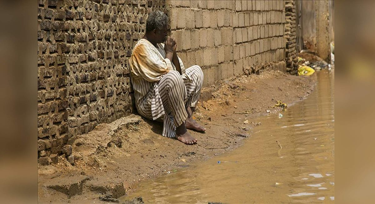 சூடானில் கனமழை வெள்ளத்துக்கு 114 பேர் பலி!