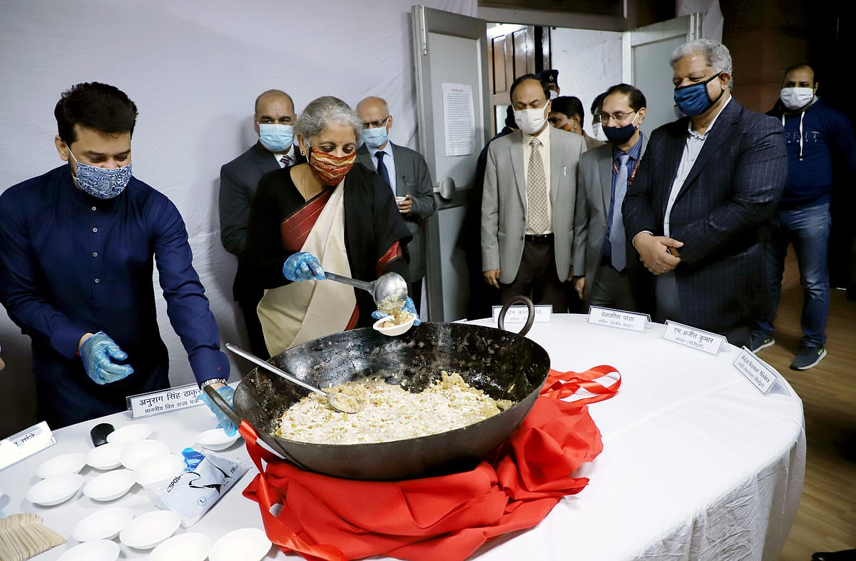 பட்ஜெட் - நிதியமைச்சர் கவனத்துக்கு...