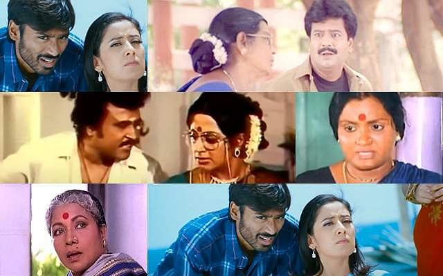 தமிழ் சினிமாவே மாமியாரை சீண்டாதீங்க! - மாமியார் தின சிறப்புப் பதிவு