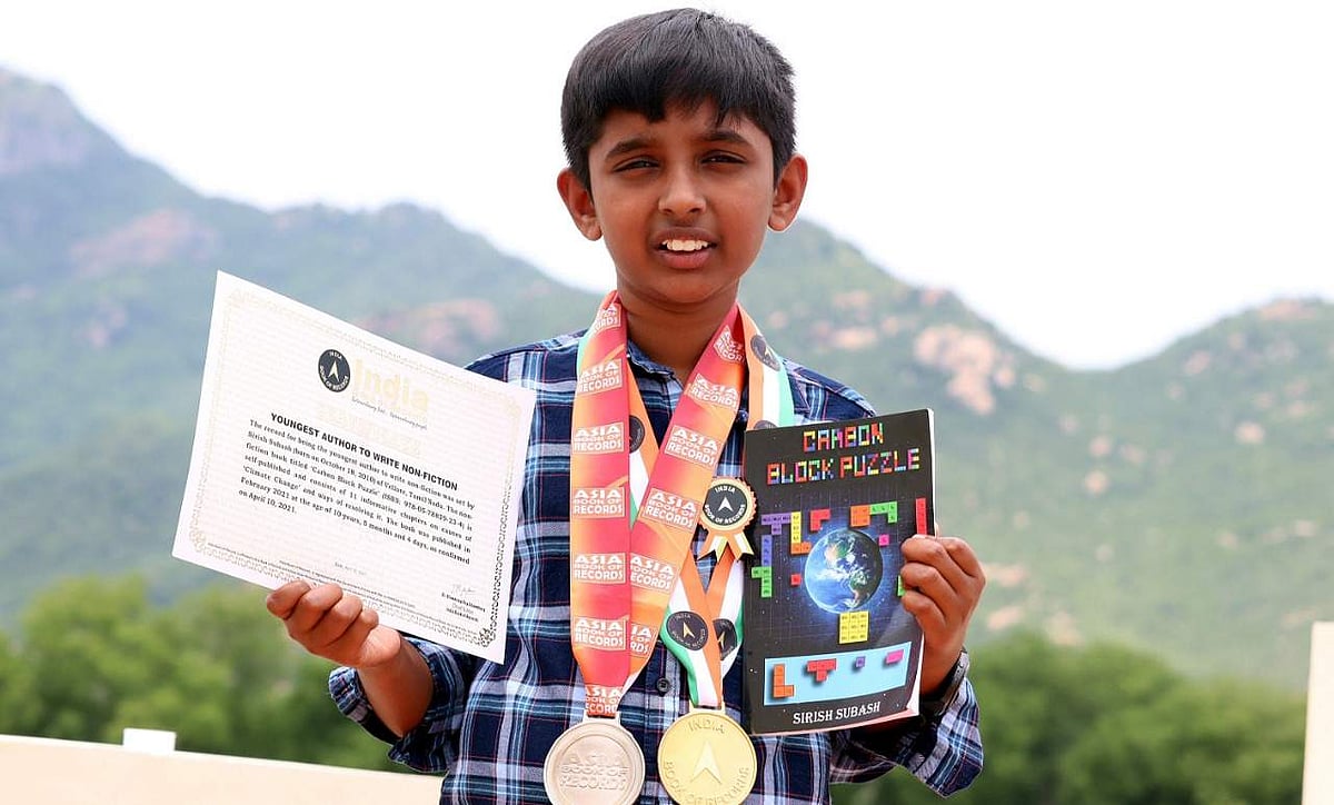 அறிவியல் துறையில் அமெரிக்காவில் சாதிக்கும் வேலூர் சிறுவன்!