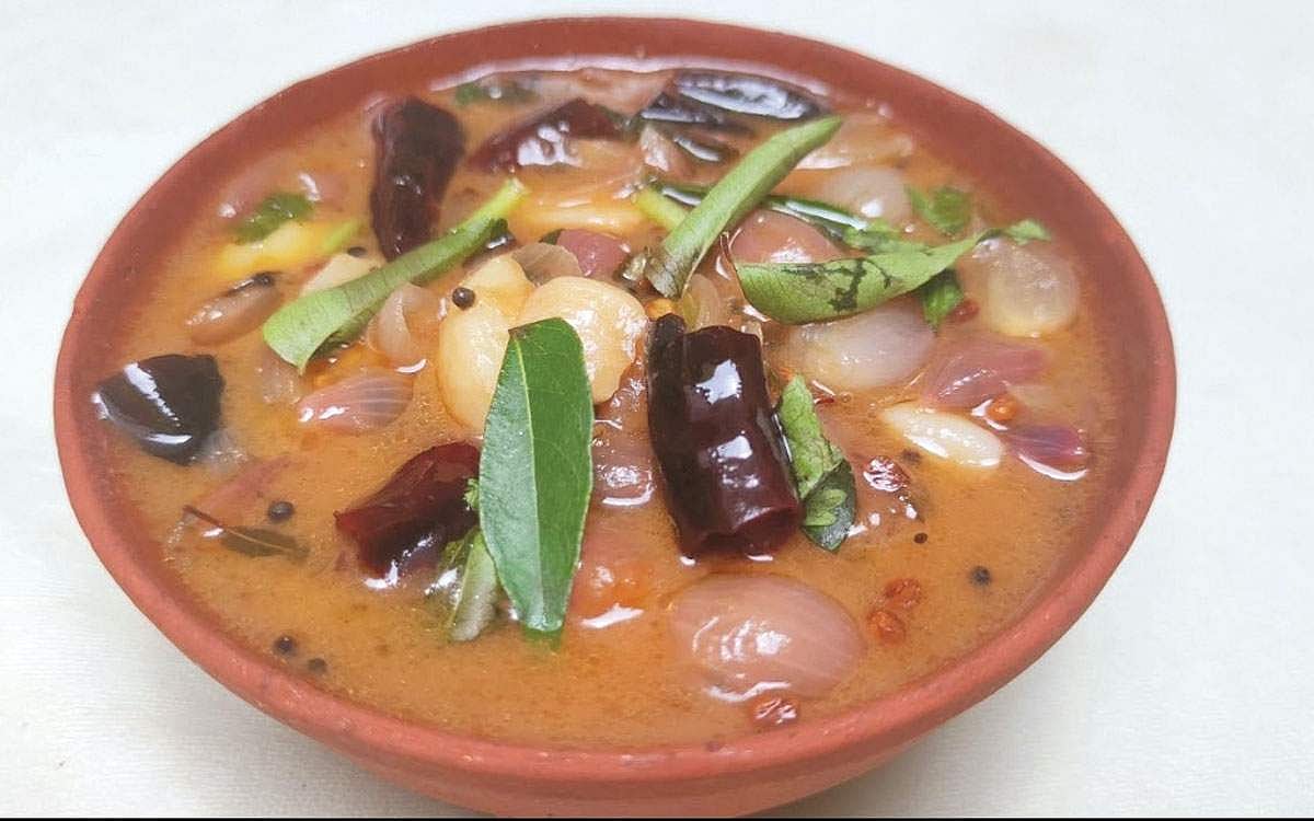 செட்டிநாடு கழனி புளிச்சாறு