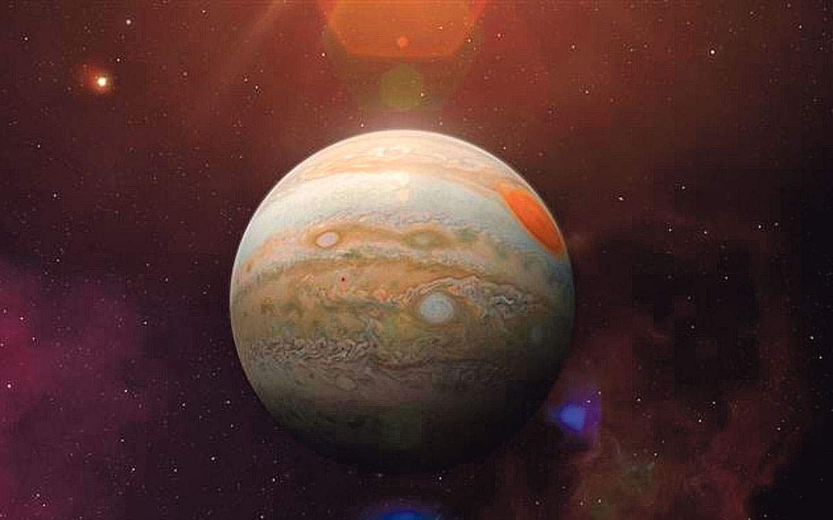 வியாழனை விட பெரிய புறக்கோள்!