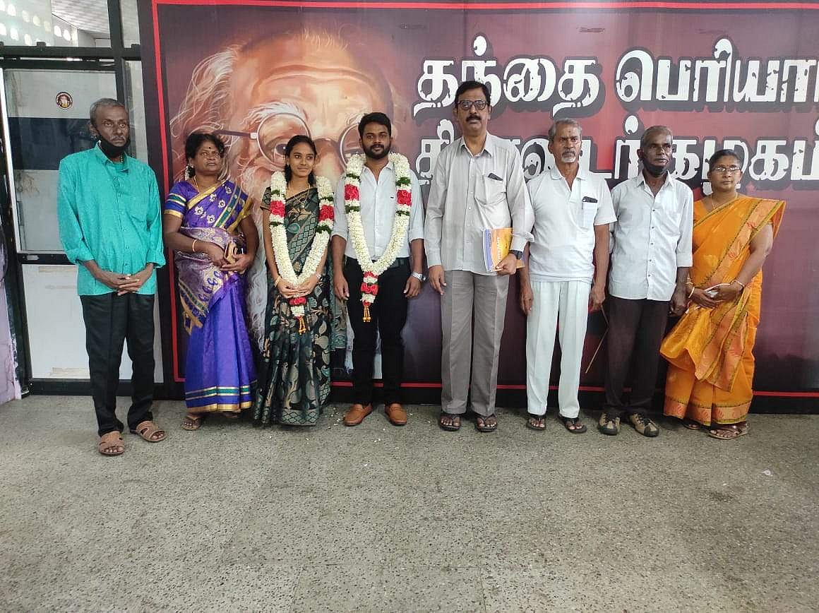 30 ஆண்டுகளில் 5,000 காதல் திருமணங்கள்: கோவையில் ஒரு சாதனை