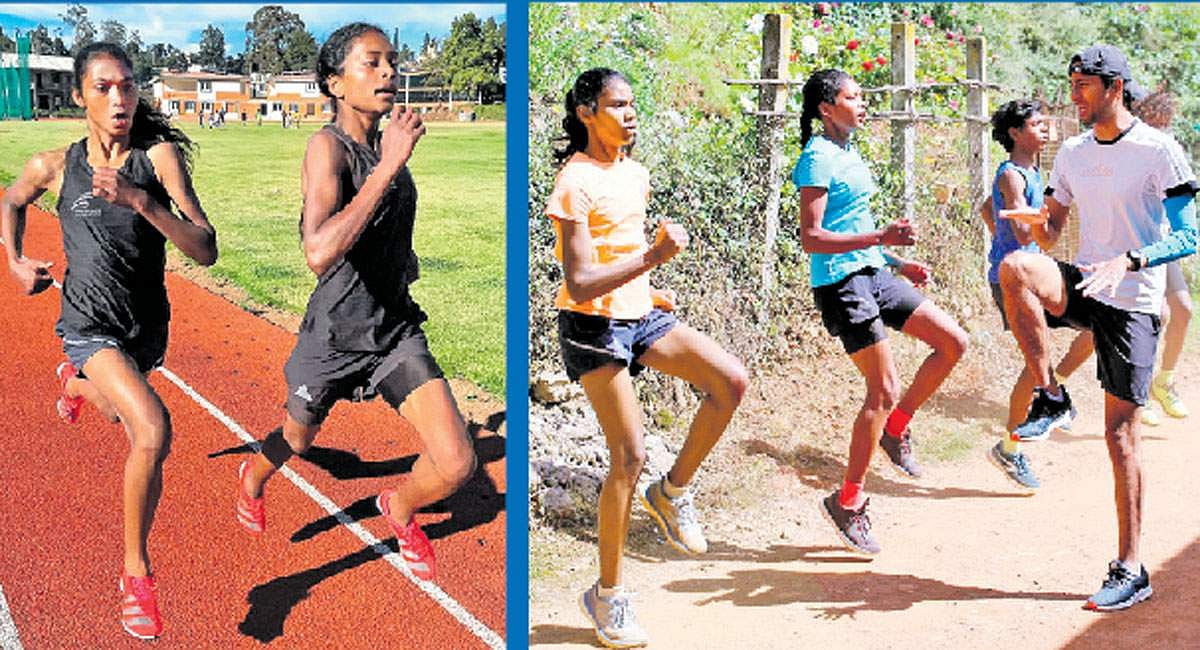 2028 ஆம் ஆண்டு ஒலிம்பிக் போட்டி... இப்போதே பயிற்சி!