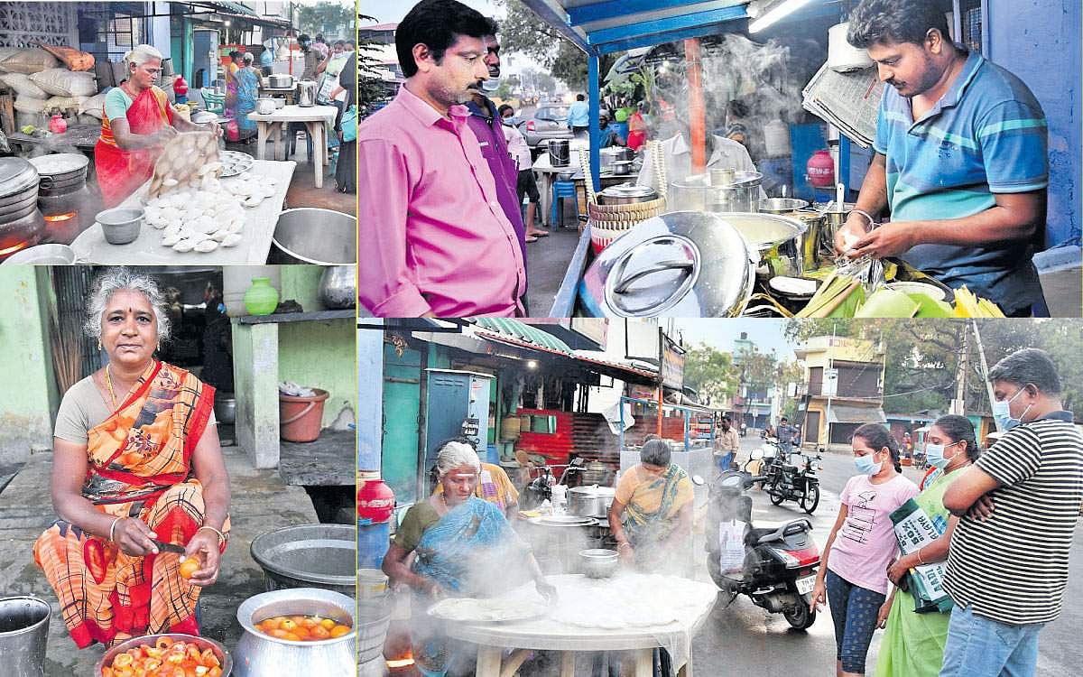 இமயம் தொட்ட இட்லி சந்தை!