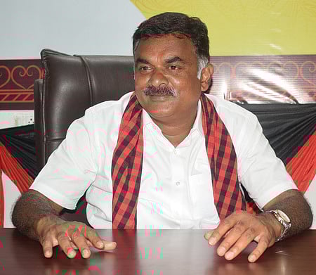 திமுக மூத்த நிா்வாகிகளுக்கு என் மீது அதிருப்தியில்லை: காா்த்திகேய சிவசேனாபதி