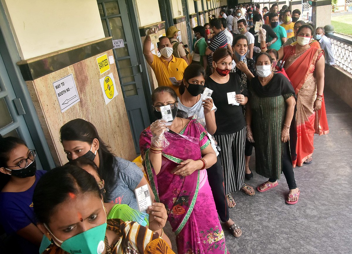 ஹரியாணா தேர்தல்: 11 மணி நிலவரம்!