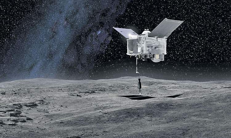 ஒரு சிறுகோளுக்கு வயது... 450 கோடி ஆண்டுகள்!