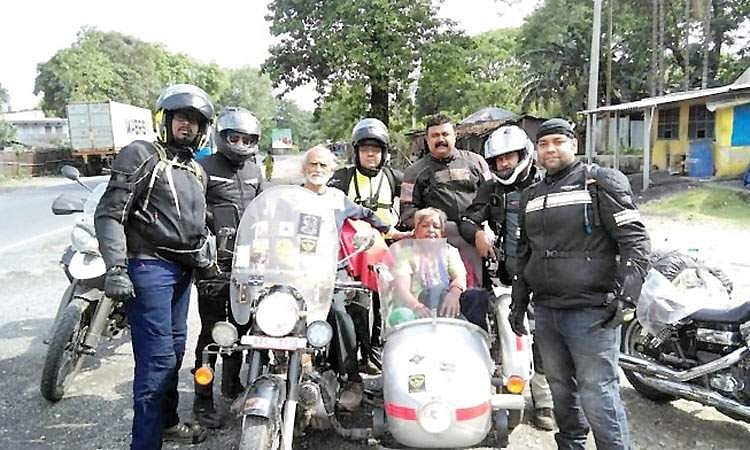 சுற்றுலா செல்ல வயது தடையில்லை!