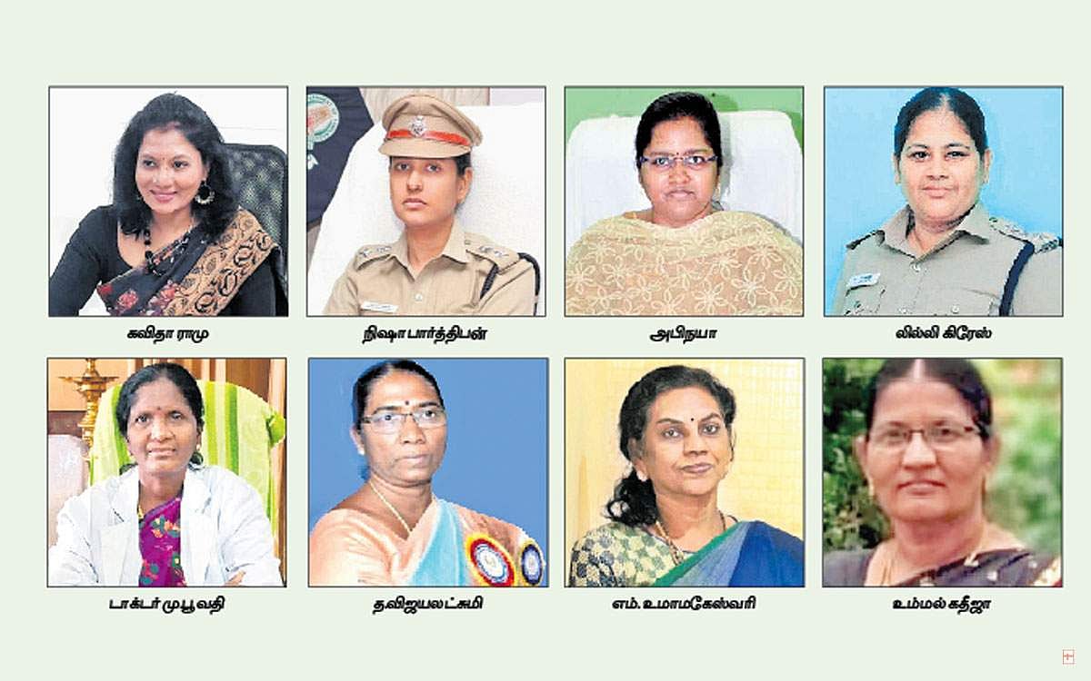 மகளிர் கோட்டையாகும் புதுக்கோட்டை!