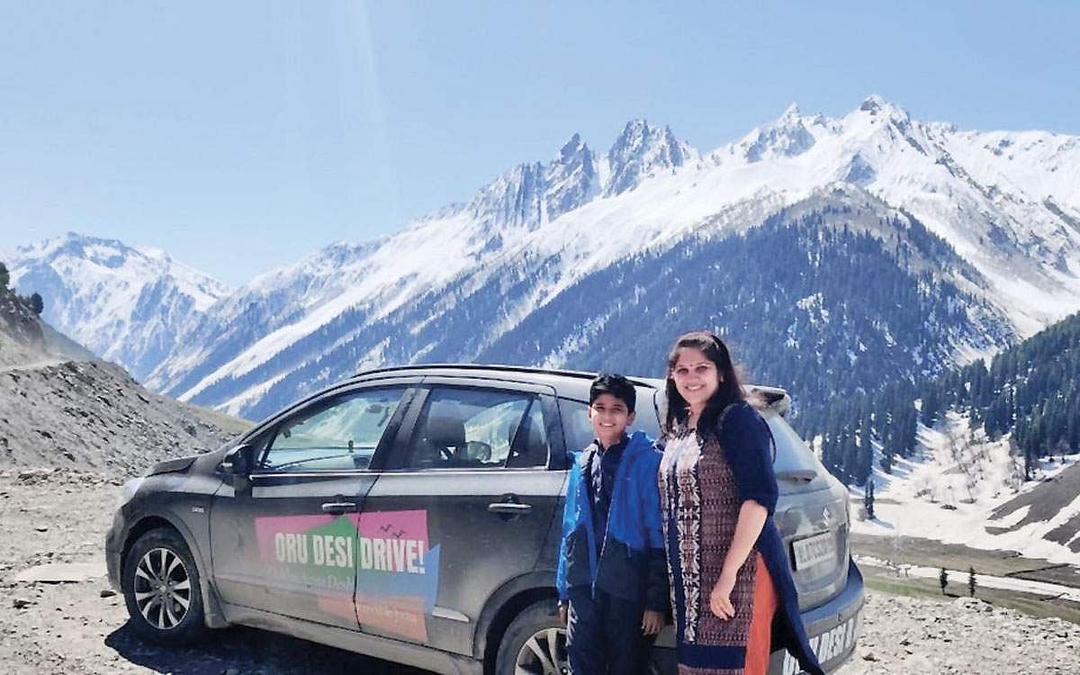 கரோனா கால சுற்றுலா!