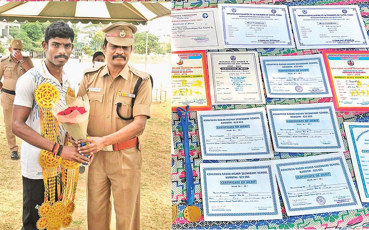 ஒலிம்பிக் போட்டி... கிராமத்து இளைஞர்!