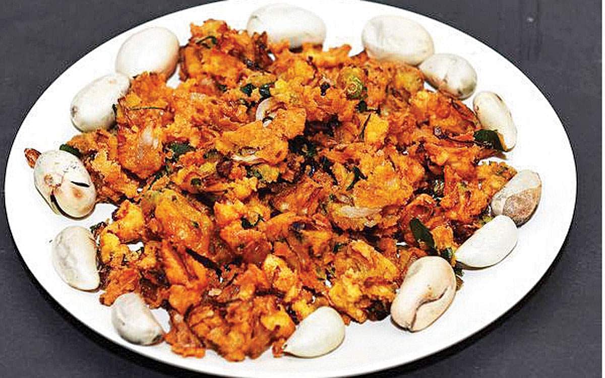 பலாக்கொட்டை பக்கோடா