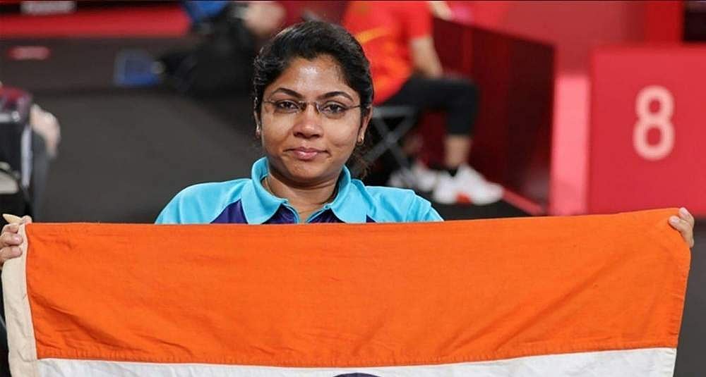 11 முறை தோற்ற சீன வீராங்கனையிடம் வெற்றி பெற்று சாதனை படைத்த பவினா படேல்