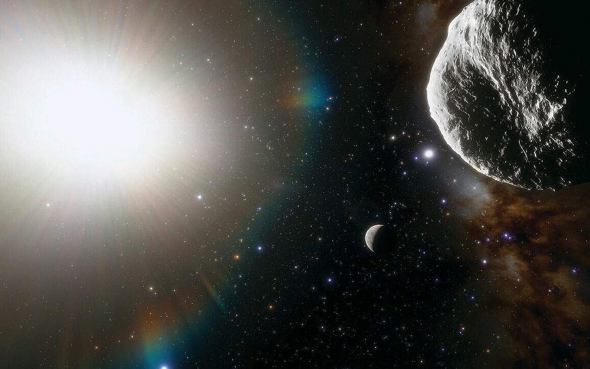 அதி வேக சிறுகோள்!