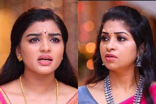 செம்பருத்தியில் மாறும் கதாபாத்திரங்கள்: பார்வதியை முந்துவாரா ஐஸ்வர்யா?