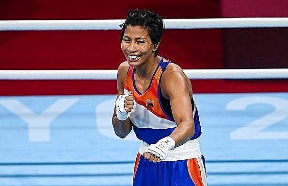 'லவ் யூ' லவ்லினா - வறுமையை வென்ற உழைப்பின் பதக்கம்!