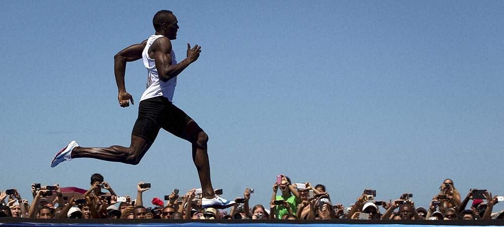 மின்னல் வேக வீரன் உசைன் போல்ட்டை மறக்க முடியுமா?