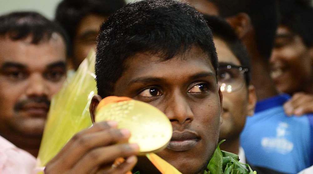 உயரம் தாண்டி உயரம் தொடும் மாரியப்பன் தங்கவேலு