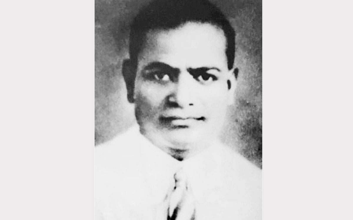 பாரதியைப் பேணிய வள்ளல்!