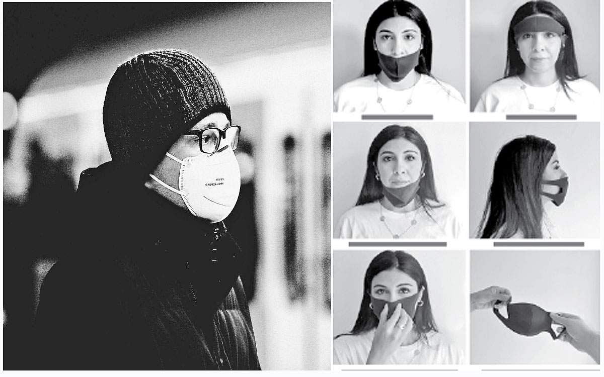 முக கவசம்...: புதிய ஆய்வுகள்!