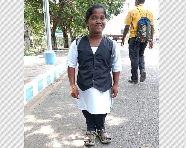 சாதிக்கப் பிறந்தவள் நான்!