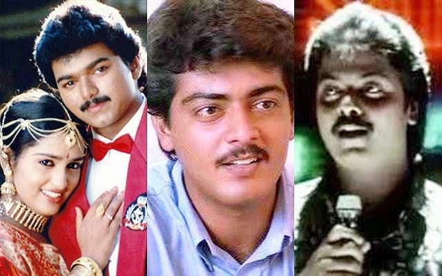 தமிழ் சினிமாவில் காதலைக் கொண்டாடிய 90 : முக்கியமான காதல் படங்கள்