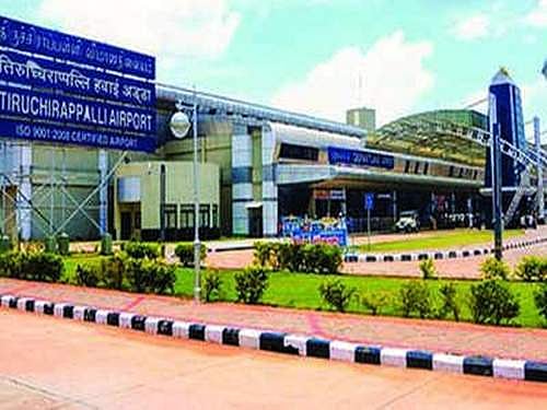 நேரடி விமான சேவை இல்லாத நாடுகளுக்கும் சரக்கு சேவை திருச்சி விமான நிலையத்தில் அறிமுகம்