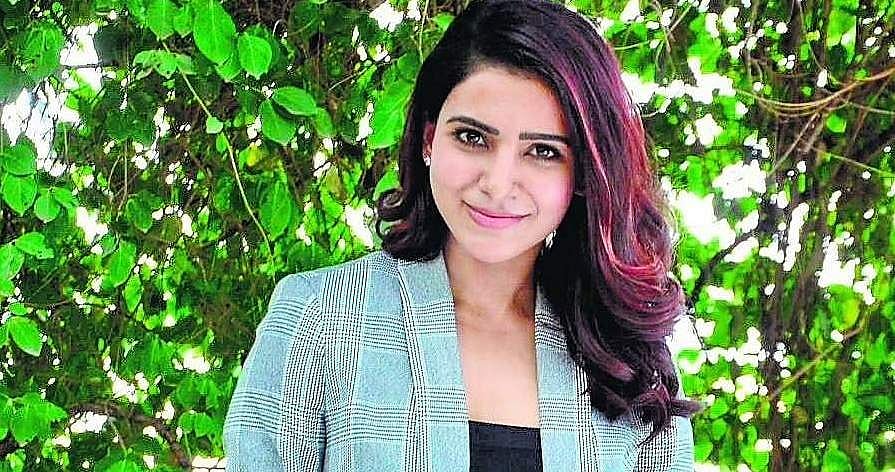 நடிகை சமந்தா பிறந்த நாள்: பல்லாவரத்திலிருந்து கிளம்பிய அழகுப் புயல்!