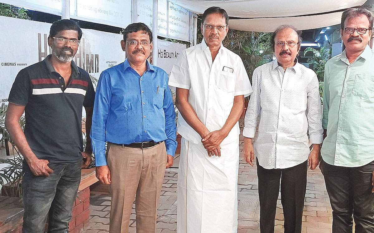 கதை வங்கி..!: தமிழ் திரையுலகில் புது முயற்சி