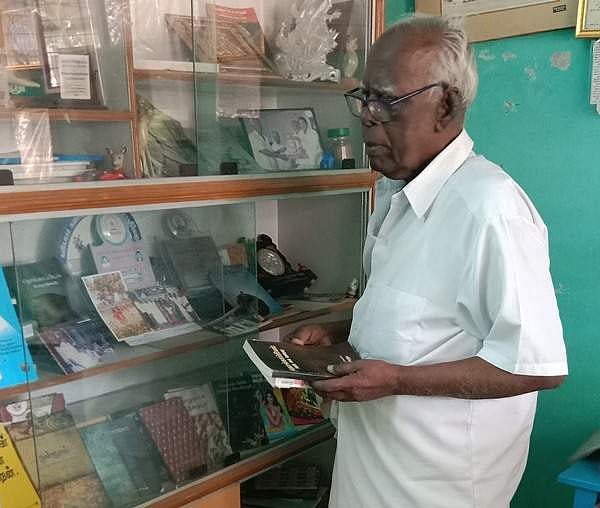 90 வயதிலும் தொடரும் இலக்கியப் பணி! தமிழறிஞர் மா.சின்னு